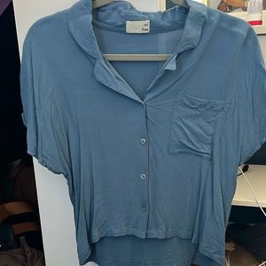 Wilfred free size S button down shirt